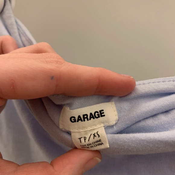 GARAGE TUBE TOP - Picture 2 of 2